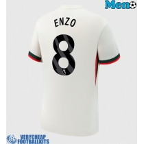Chelsea Enzo Fernandez #8 Replica Away Shirt 2025-26 Short Sleeve